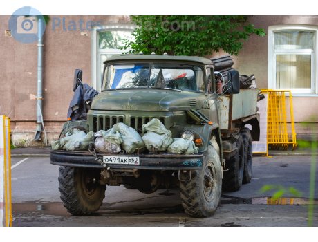 о491ак550, ZIL 131