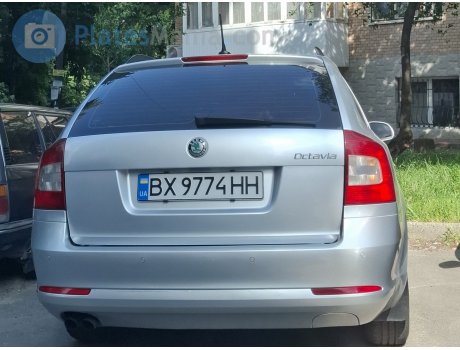 BX 9774 HA, Skoda Octavia
