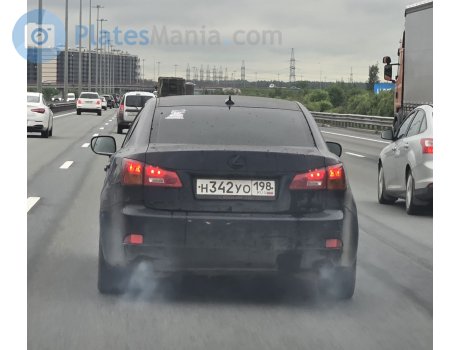 н342уо198, Lexus IS