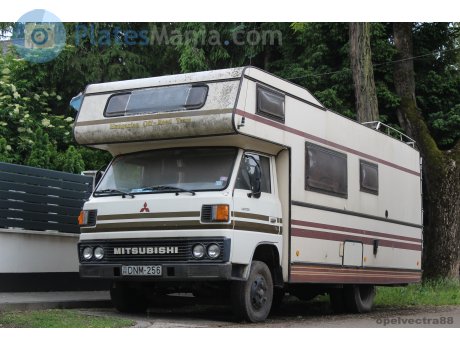 DNM-256, Mitsubishi Canter