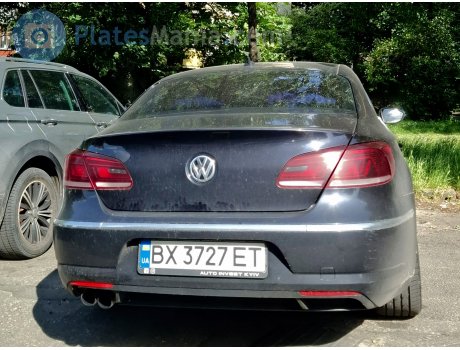 BX 3727 ET, Volkswagen CC