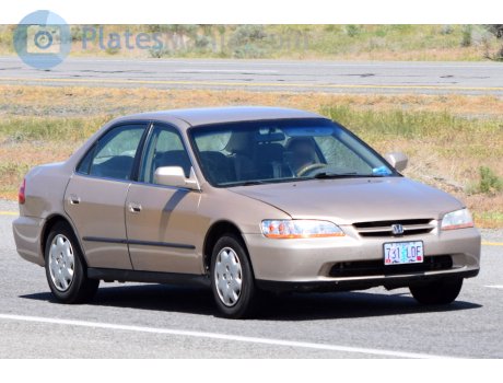 731 LDE, Honda Accord