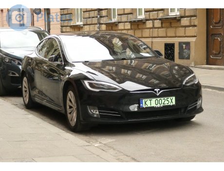 KT 0025X, Tesla Model S