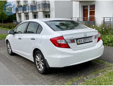 AX 4377 EI, Honda Civic