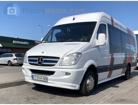 KT 0544 AB, Mercedes-Benz Sprinter