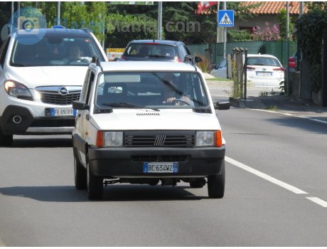 BC 634 WZ, FIAT Panda