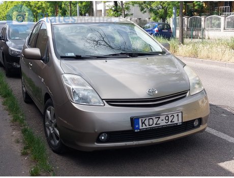 KDZ-921, Toyota Prius