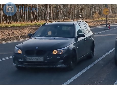 р456св177, BMW 5 Series