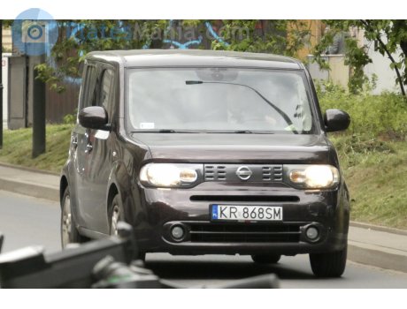 KR 868SM, Nissan Cube