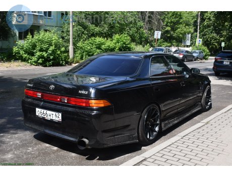 о666нт62, Toyota Mark II