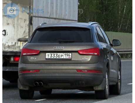 т333ер196, Audi Q3