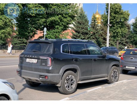 с068вх40, Haval Dargo (Dagou / Big Dog)