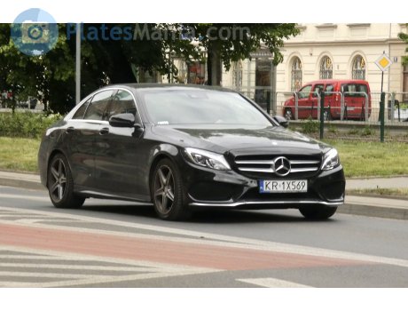 KR 1X569, Mercedes-Benz C-Klasse