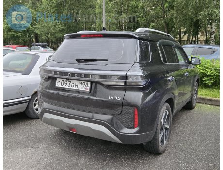 с093вн198, Hyundai ix35