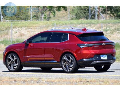 3PA 9KY, Chevrolet Equinox EV