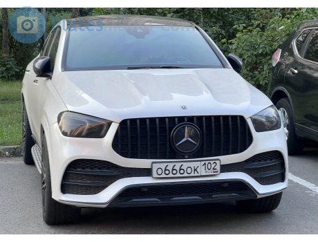 о666ок102, Mercedes-Benz GLE-Klasse
