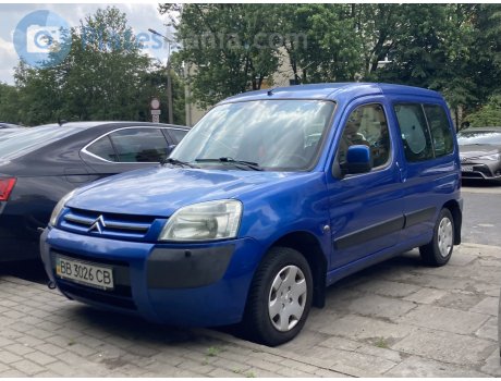 BB 3026 CB, Citroёn Berlingo