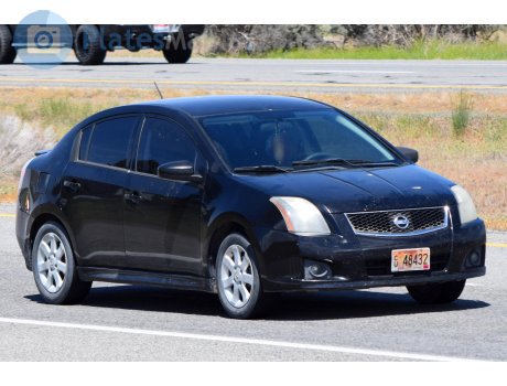 CU 48432, Nissan Sentra