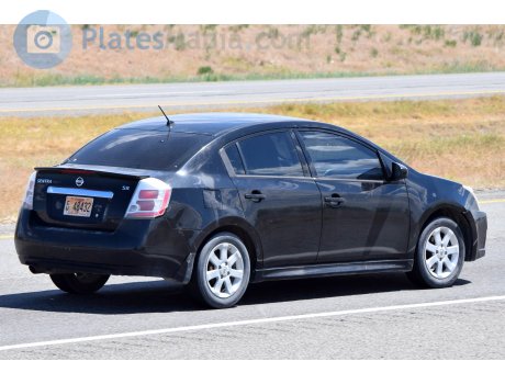 CU 48432, Nissan Sentra