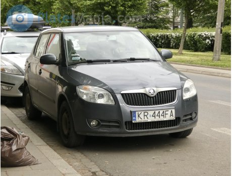 KR 444FA, Skoda Fabia