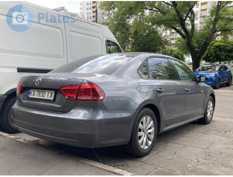 KA 7830 IX, Volkswagen Jetta