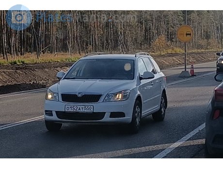 о152ат550, Skoda Octavia