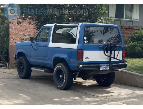 CKU-B98, Ford Bronco II