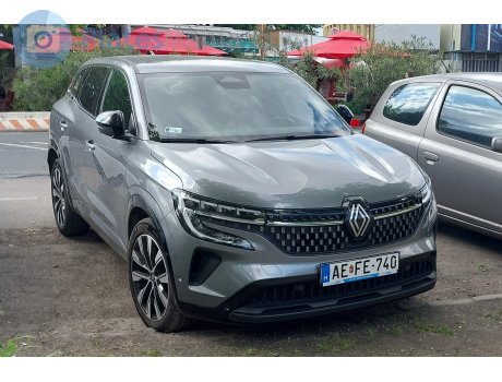 AE FE-740, Renault Austral