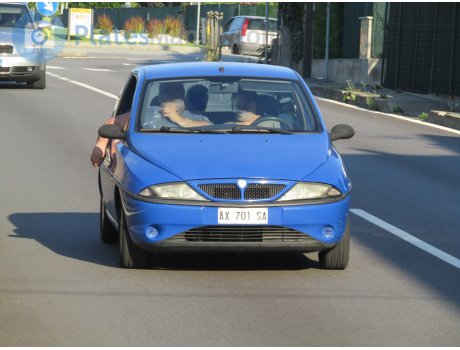 AX 701 SA, Lancia Ypsilon