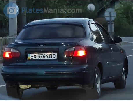 BX 3764 BO, Daewoo Lanos