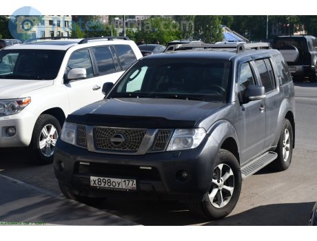 х898оу177, Nissan Pathfinder