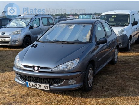 6942 ZL 49, Peugeot 206
