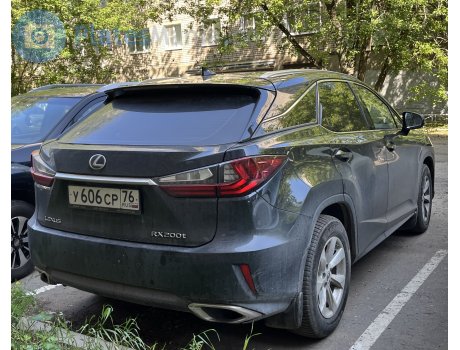 у606ср76, Lexus RX