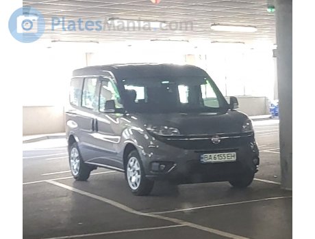 BA 6155 EH, FIAT Doblò