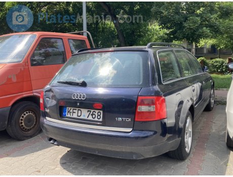 KFD 768, Audi A6
