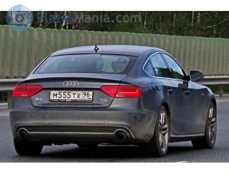 м555тх96, Audi A5