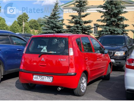 а675вт797, Mitsubishi Colt