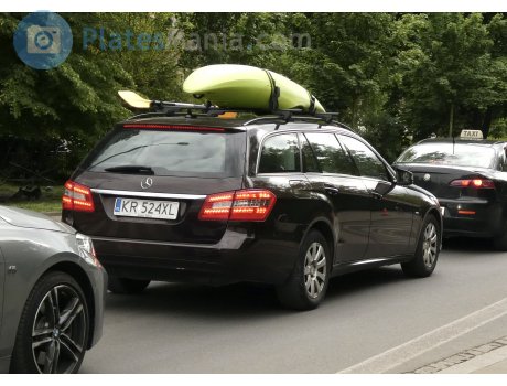 KR 524XL, Mercedes-Benz E-Klasse