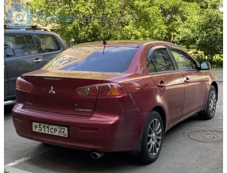 р511ср22, Mitsubishi Lancer