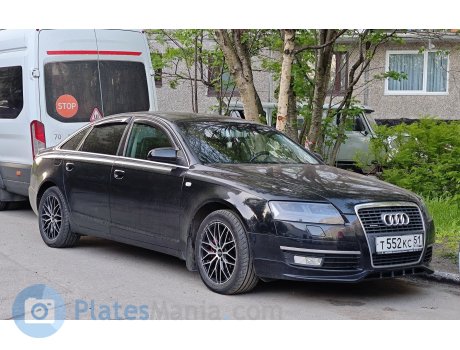 т552кс51, Audi A6