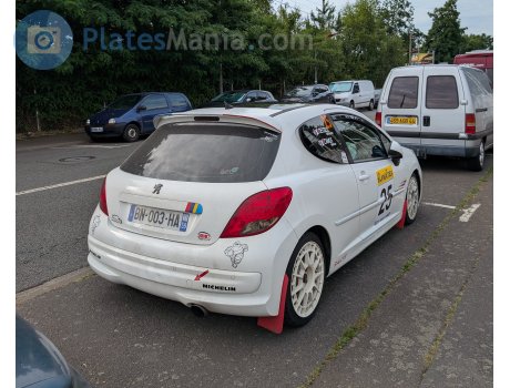 BN-003-HA, Peugeot 207