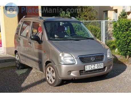 ICZ-990, Suzuki Wagon R