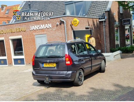 19-PZ-HZ, Mitsubishi Space Star