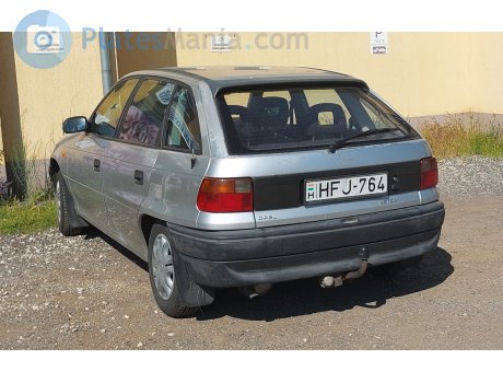 HFJ-764, Opel Astra