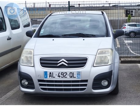 AL-492-QL, Citroёn C2