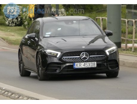 KR 4SX08, Mercedes-Benz A-Klasse