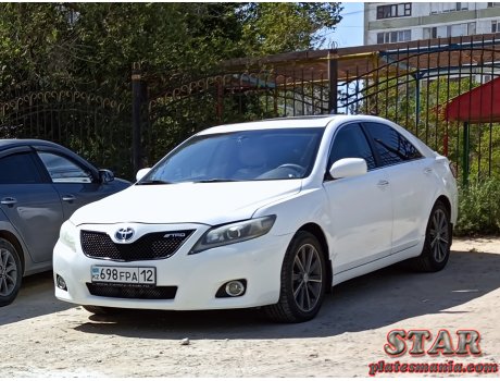 698 FPA 12, Toyota Camry