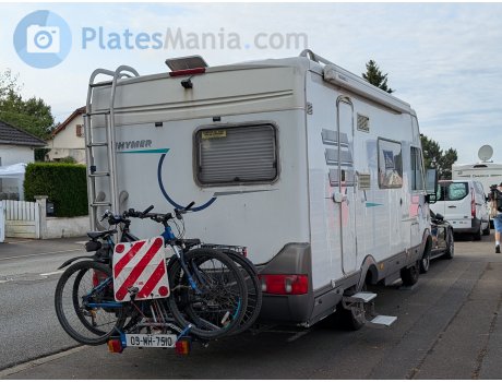 03-MH-7510, Hymer Mobil