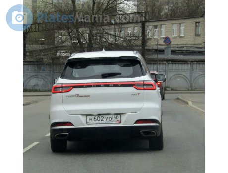 н602уо60, Chery (Chirey) Tiggo 7