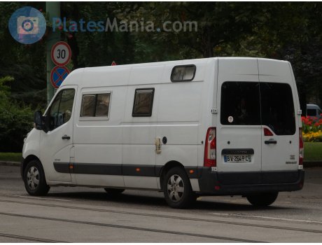 BV-264-PC, Renault Master